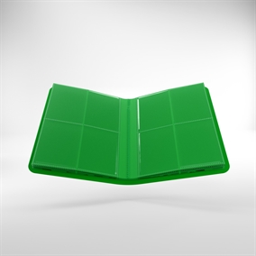 Gamegenic 8-Pocket Casual-Album - Green - Card Game Portfolio